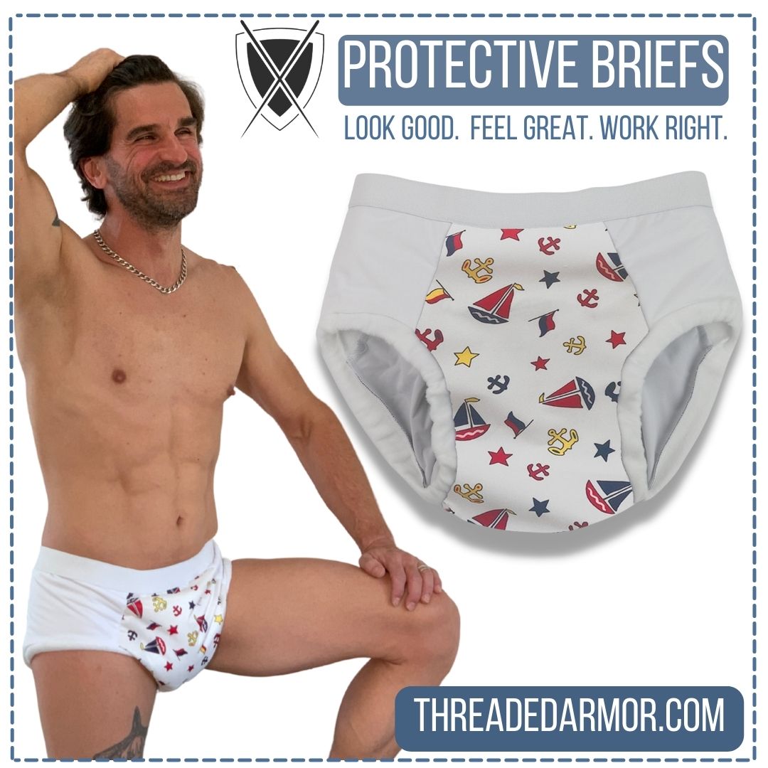 adult diapers threaded armor