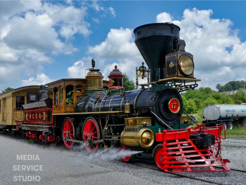 Historic Train on NCRR /York Heritage Trail